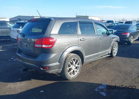 2017 Dodge Journey Gt из США, поврежденный, VIN 3C4PDCEG4HT670756
